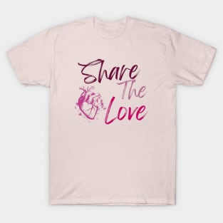 Share the love T-Shirt